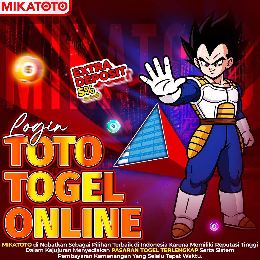 MIKATOTO - Supremasi Situs Toto 4D Terlengkap Jalur VIP Betting Hadiah Terbesar